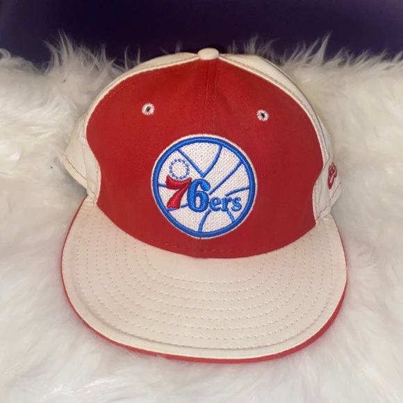 NBA Other - Fitted Philadelphia 76’ers hat size 7 1/4